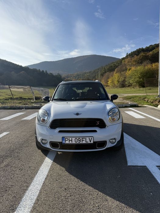 Mini Cooper Countryman S – 1.6 Benzină