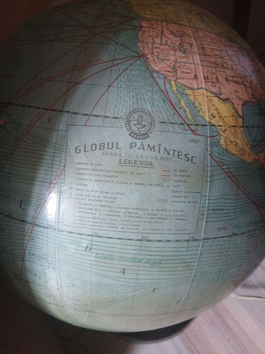 Vand glob pământesc din 1967