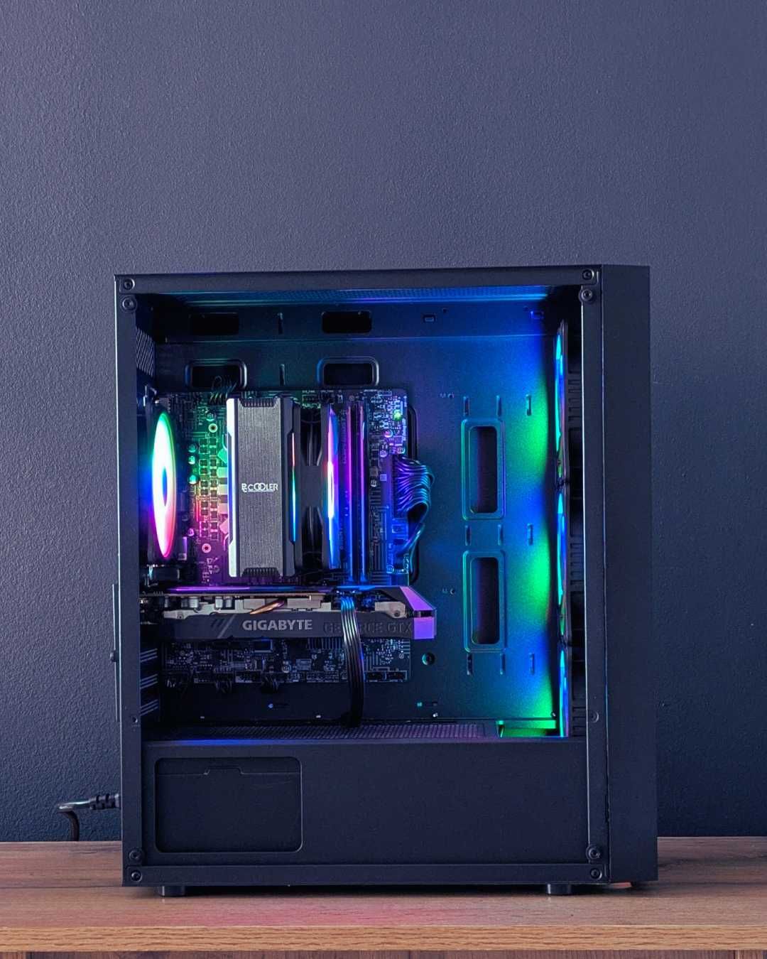 Компьютер системный блок. Процессор Intel Core i5 10400F GTX 1660Super