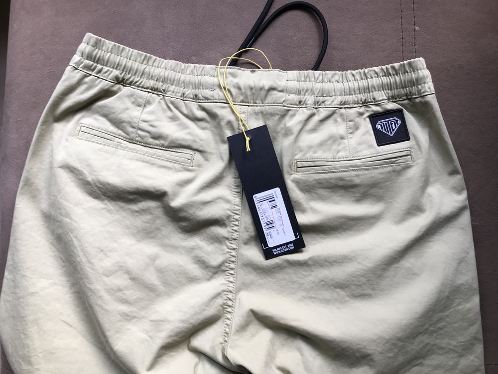 Iuter Jogger Beige S мъжки панталони