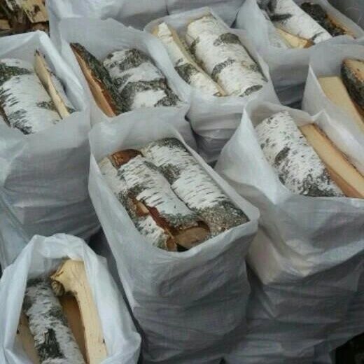 Продам дрова   в мешках