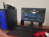 Setup gaming complet