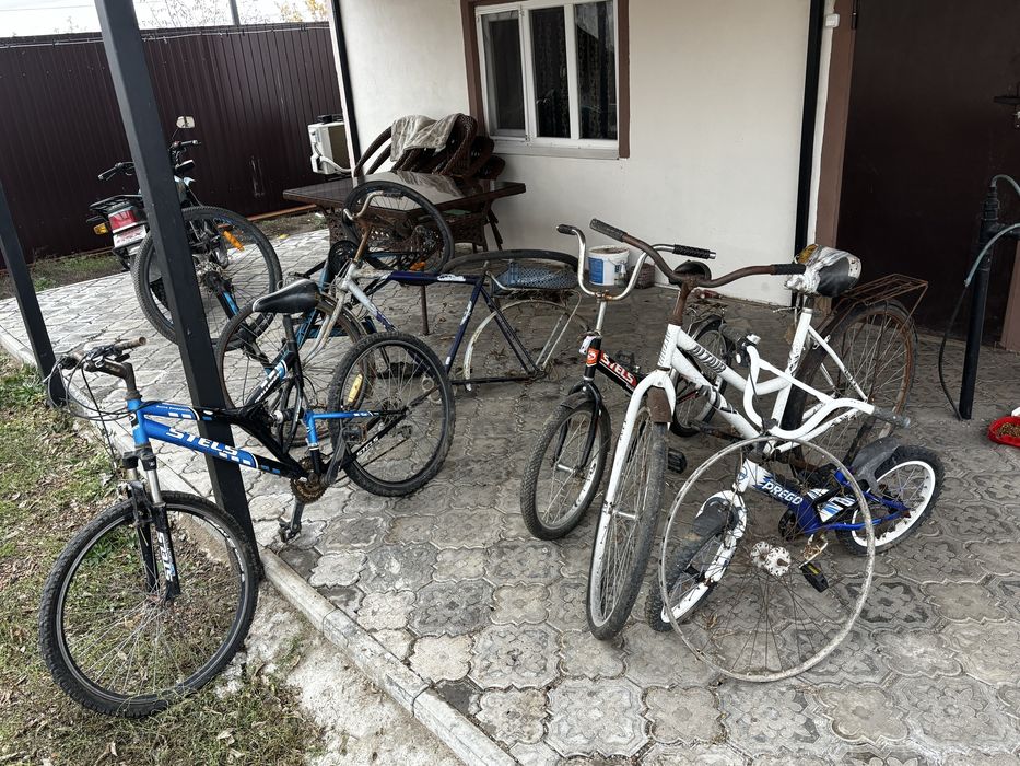 Продаю старые велосипеды( некоторые рабочие, некоторые требуют ремонта