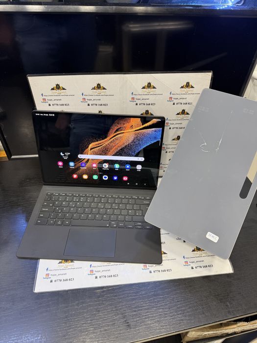 Hope Amanet P7 Samsung Tab S8 Ultra Cu Tastatura  Si Suport