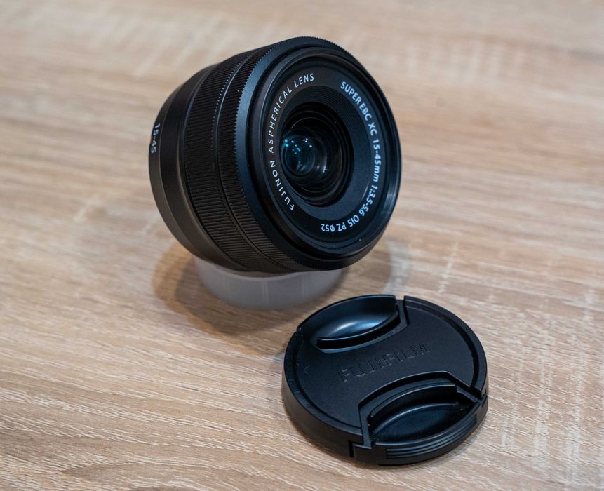 Obiectiv Fujifilm XC 15-45mm f/3.5-5.6 OIS PZ  (800 RON)