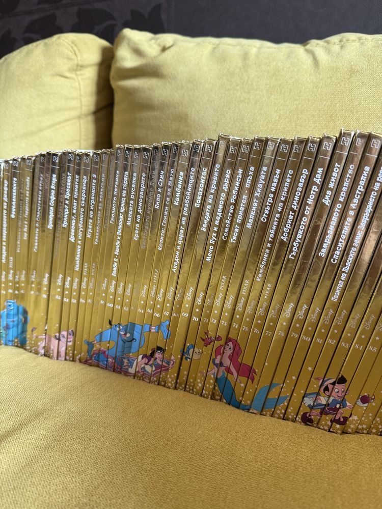 Книжки Дисни Disney 100 бр. колекция