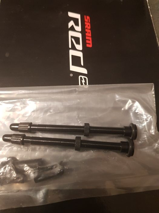 valve tubless 8 cm noi si prelungiri valve