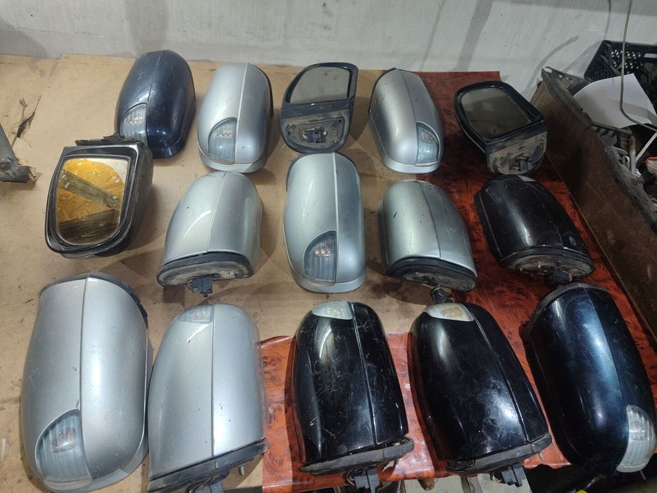 Боковой зеркало мерседес W210 рестайлинг