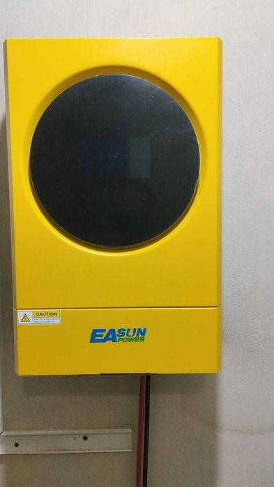 Easun SV4 5.6kw Invertor Inverter utilizat 2ani