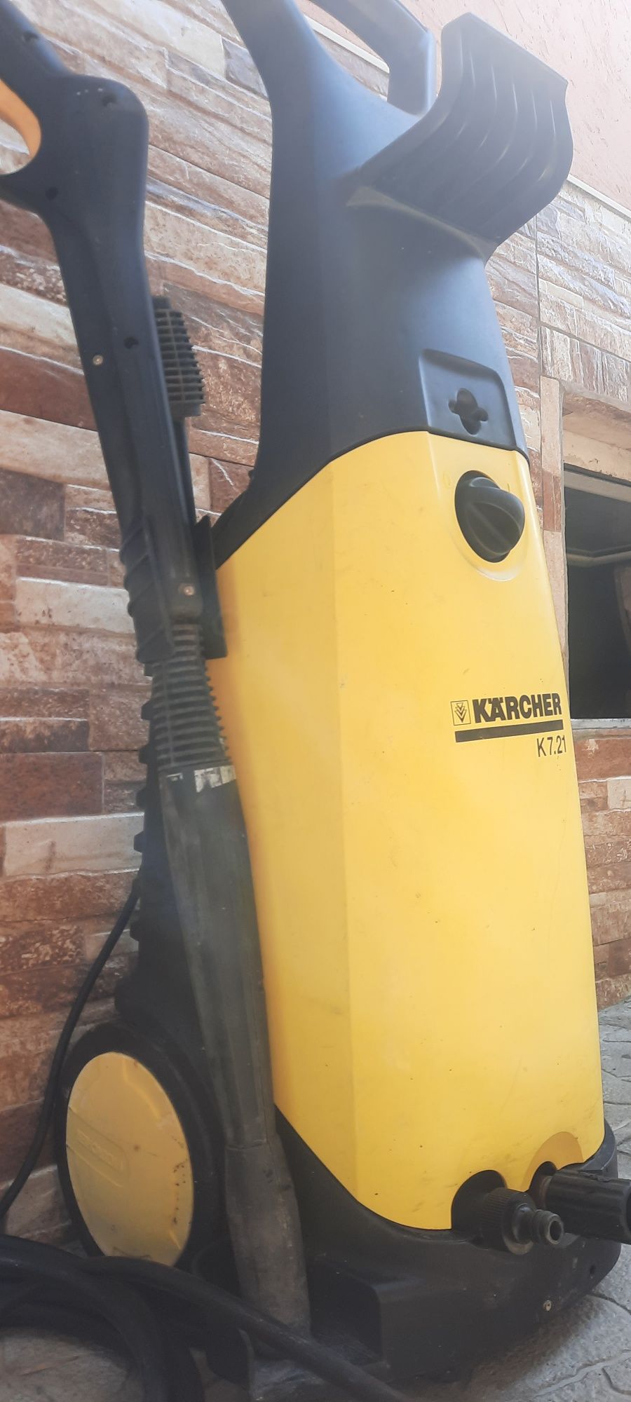 Водоструйка  Karcher к7.21 Pro 220v3kw 160bar ПрофиСерия БронГлава