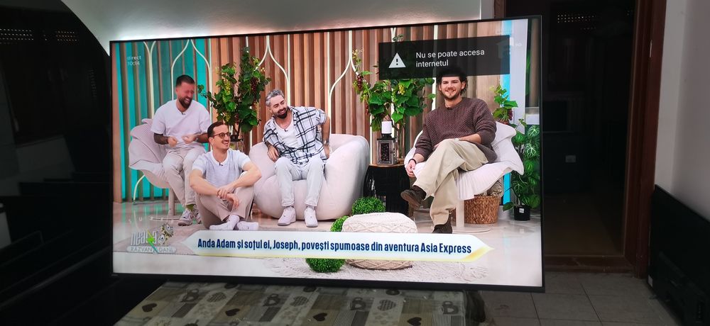 191 Cm Philips The One 3 Ambilight 4K UHD Android SMART. 75pus8556.