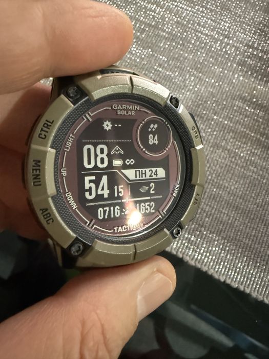 Garmin Instinct 2X tactical edition