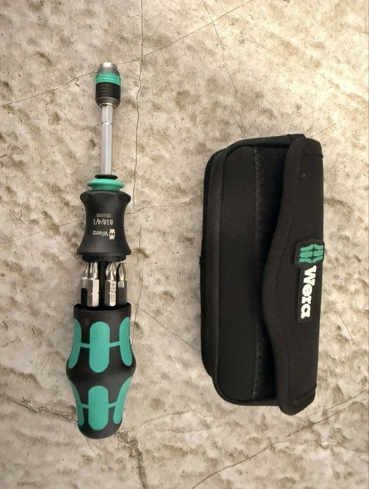 Surubelnita biti foarfeca scule  WERA Knipex