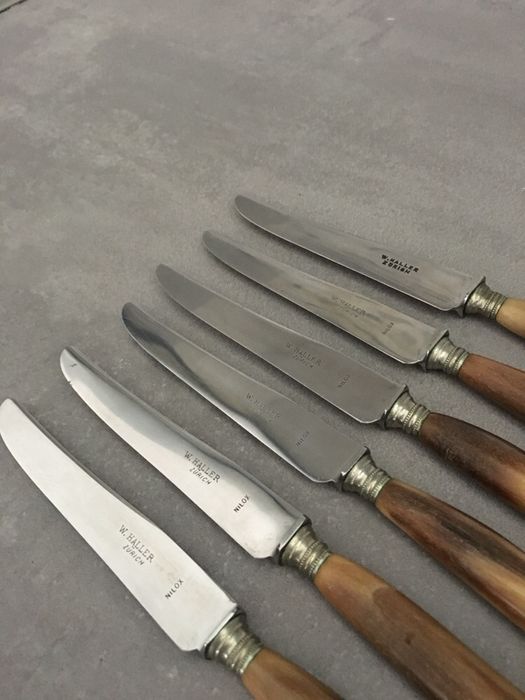Комплект ножове W.haller zurich