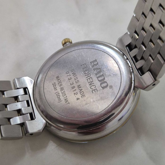 Ceas RADO Florence 38mm Bicolor Date Diamante 073.3912.4 Zeus 34391