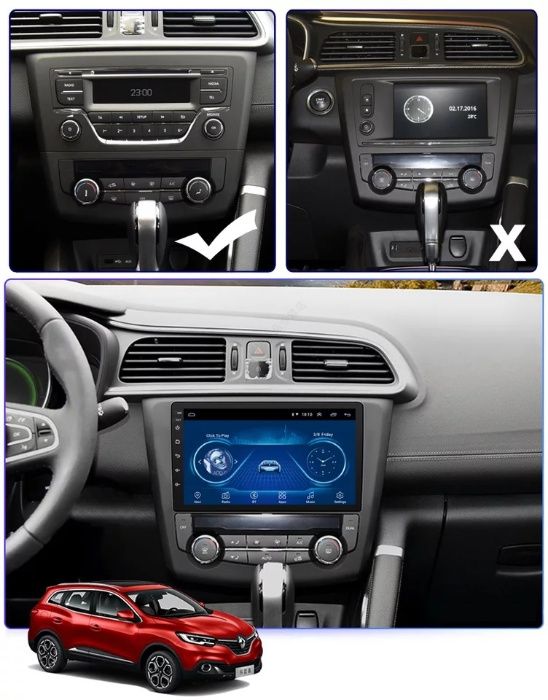 Navigatie Renault Kadjar , Noua Garantie Android Camera Marsarier