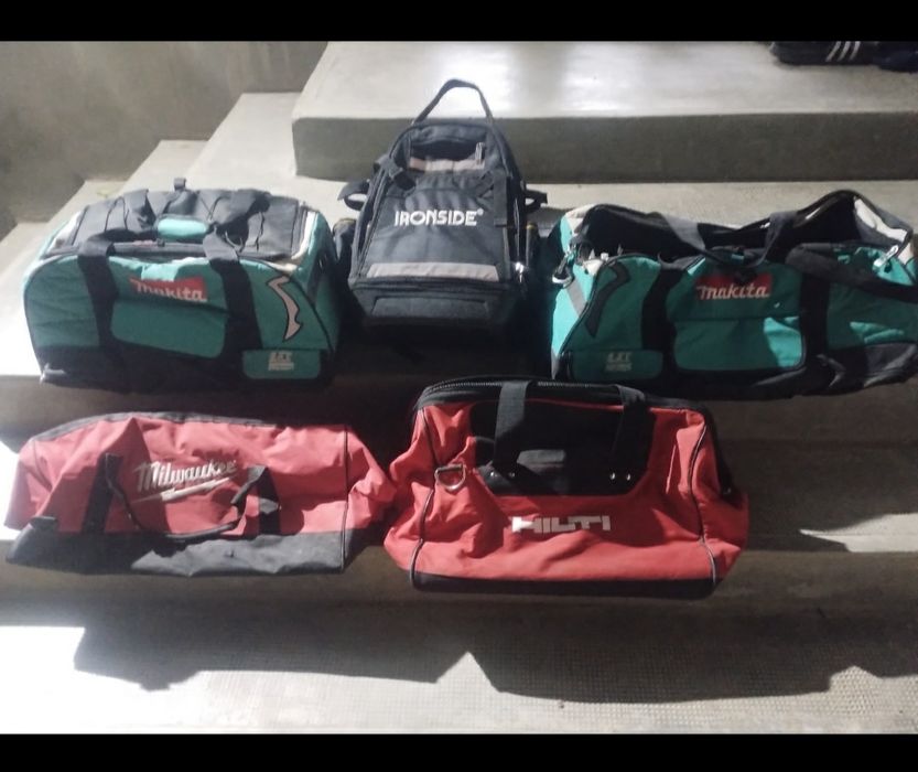 Rucsac,geanta scule ,Hilti,Milwaukee,Makita,Ironside