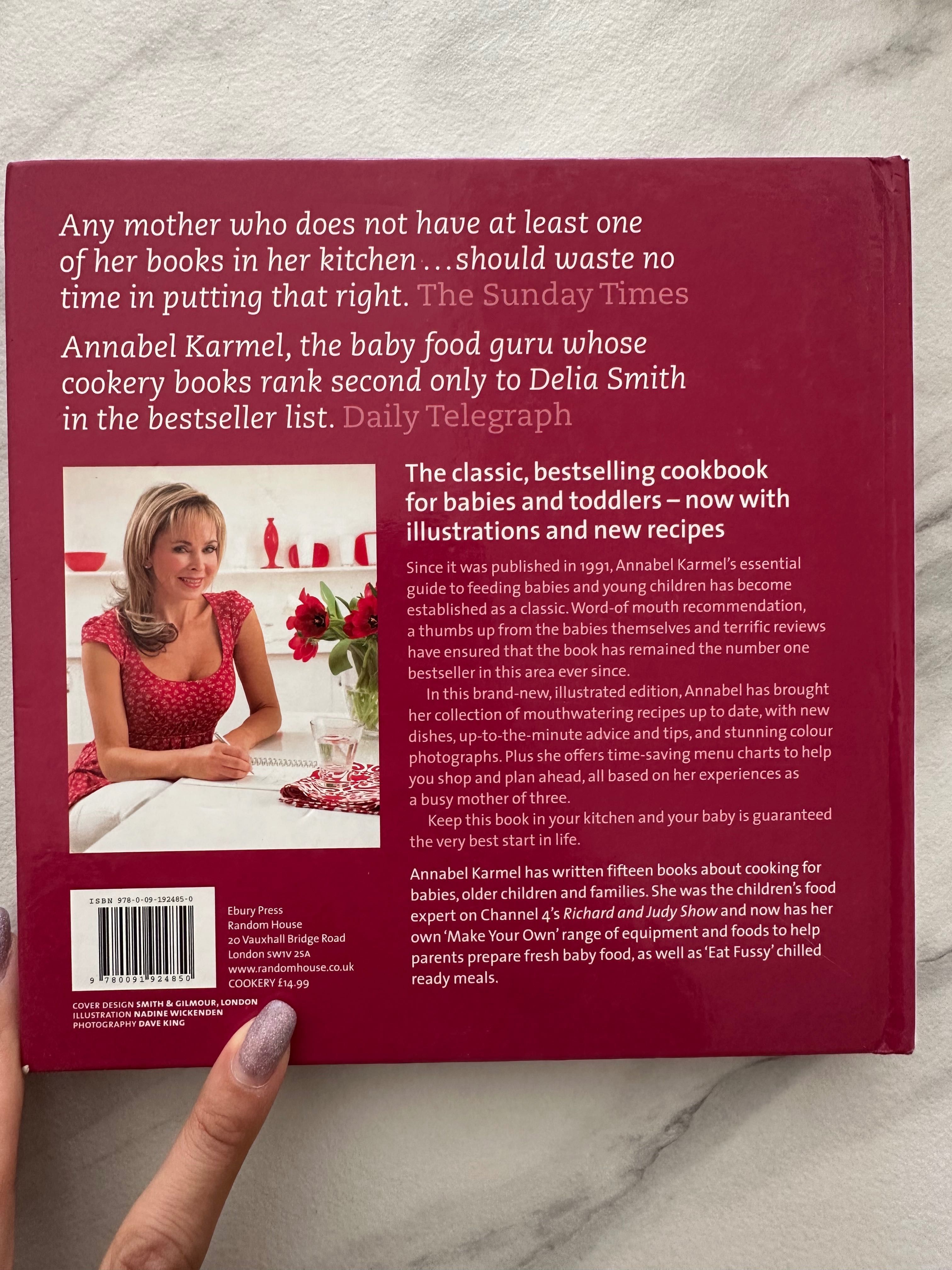 Annabel Karmel’s baby книги