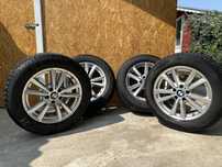 Jante BMW X5-X6 F15/F16 R18 cauciucuri iarna Michelin