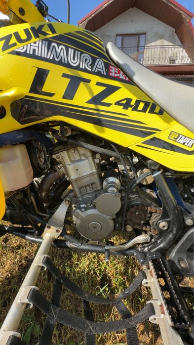 Vand Suzuki LTZ 400