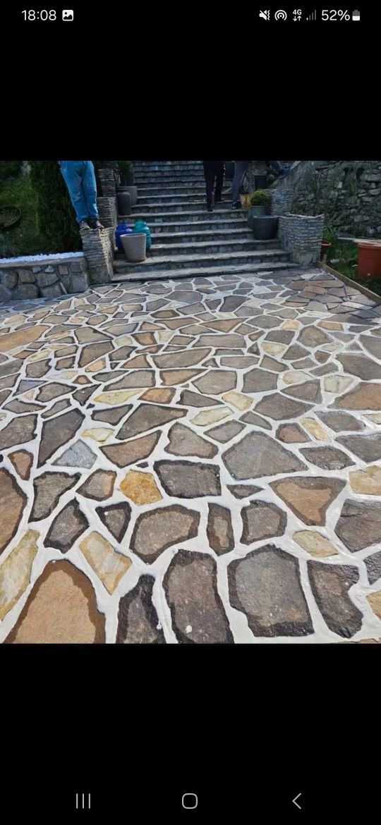 Piatra naturala oferim servicii profesionale de montaj