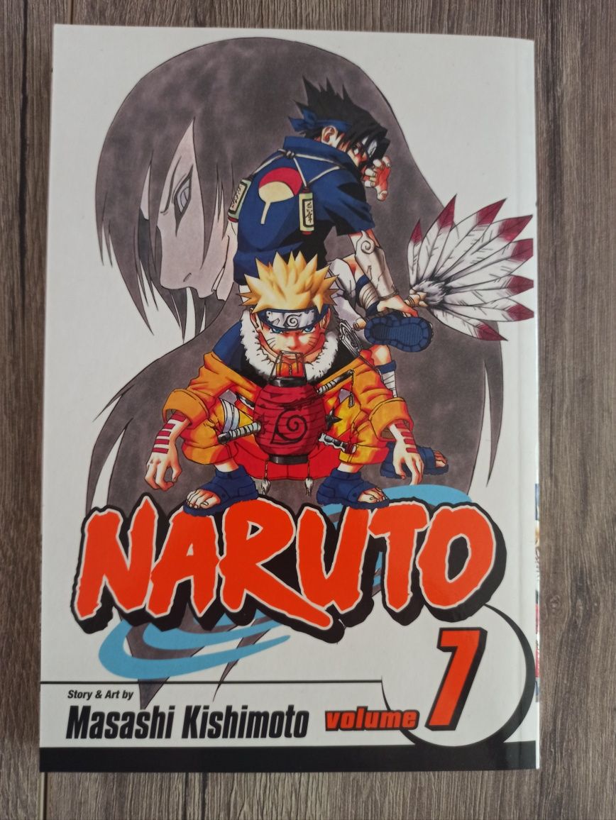Naruto volume 07