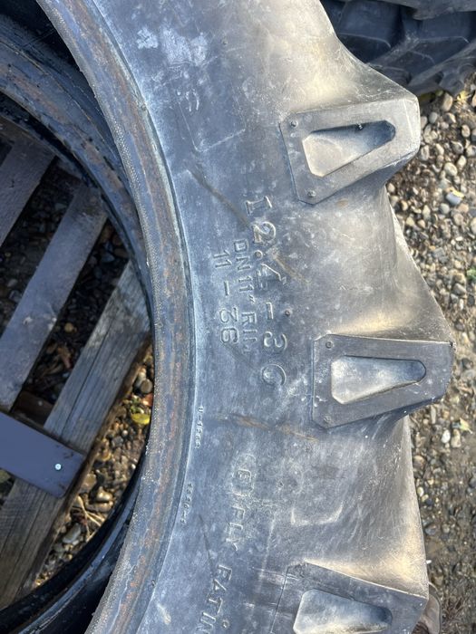 Anvelope tractor 12.4 - R36