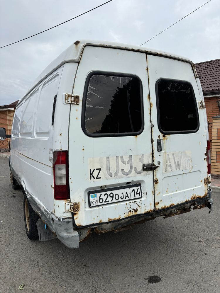 Gazel’ 2003гв. (Сваб)