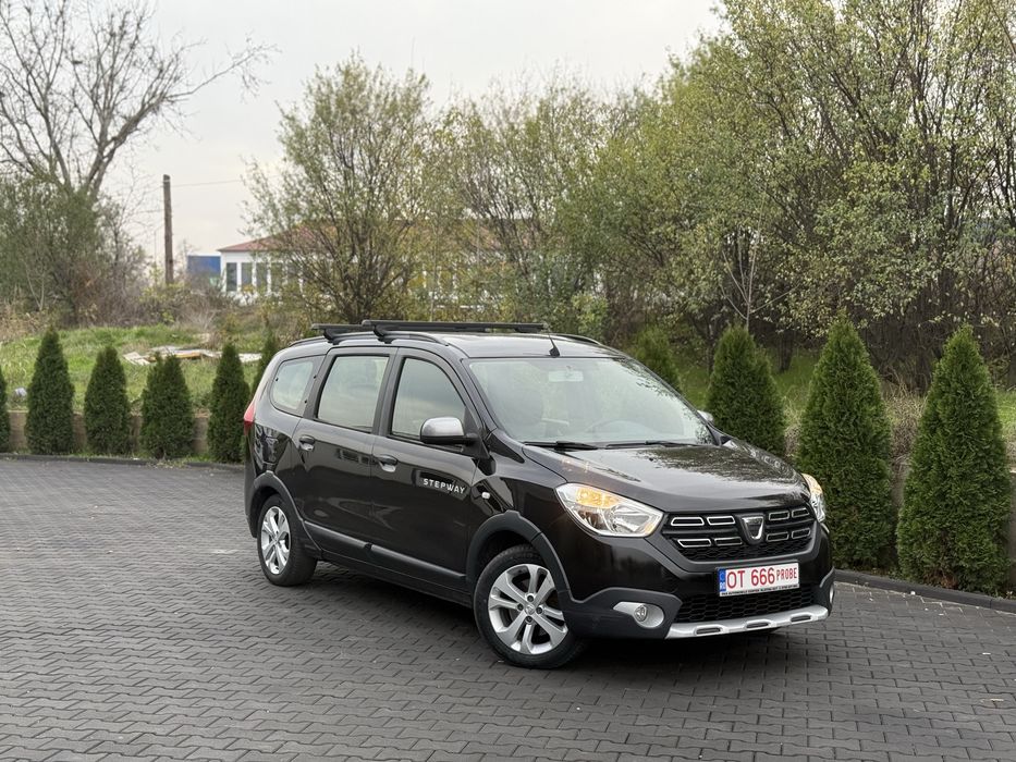 Dacia Lodgy Stepway 1.5dci 115cp E6 08/2020 192.000 km 7 locuri