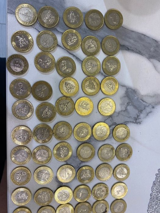 Монеты Казахстана 500 тг