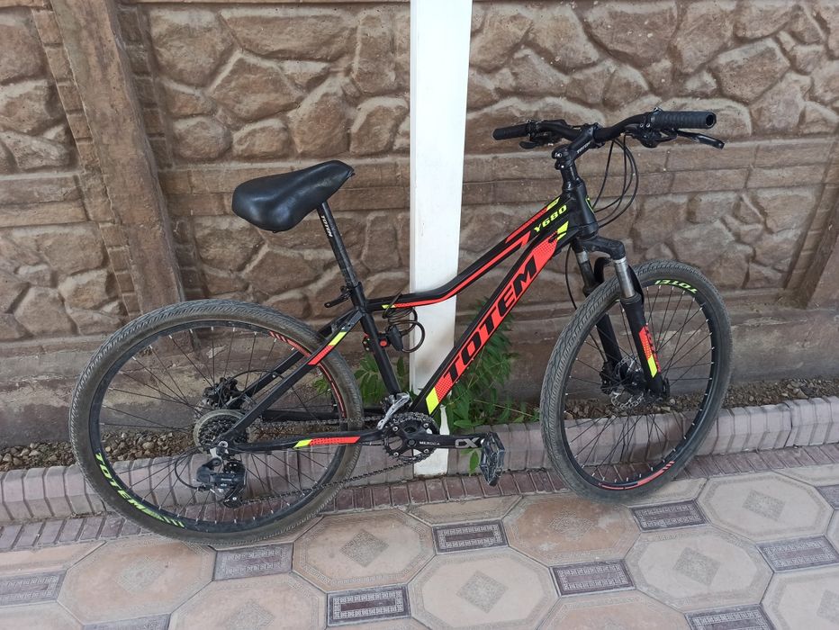 Велосипед Totem y680 , кастом