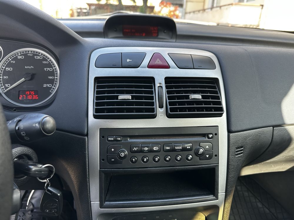 Пежо 307sw 1,6 Газ