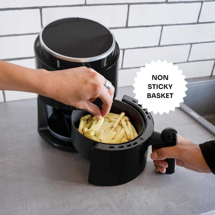 Mellerware -  фритюрник с горещ въздух 1230W , 7  програми,