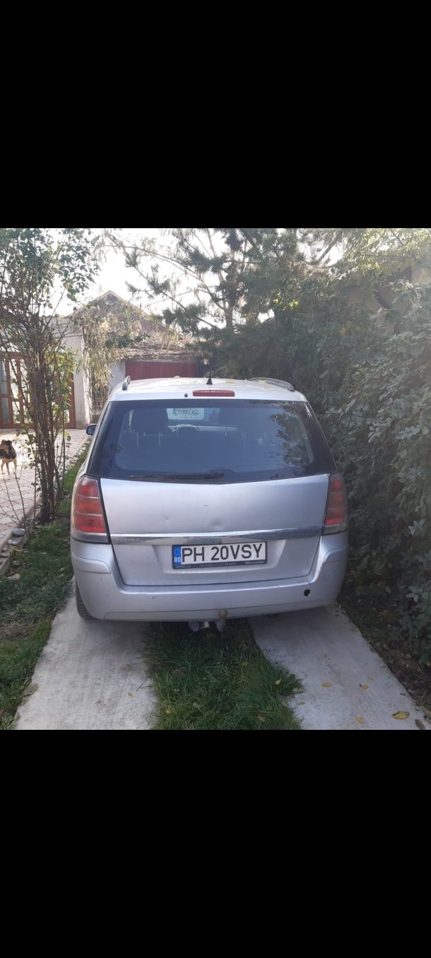 Opel Zafira 1.6 benzină 105 cp
