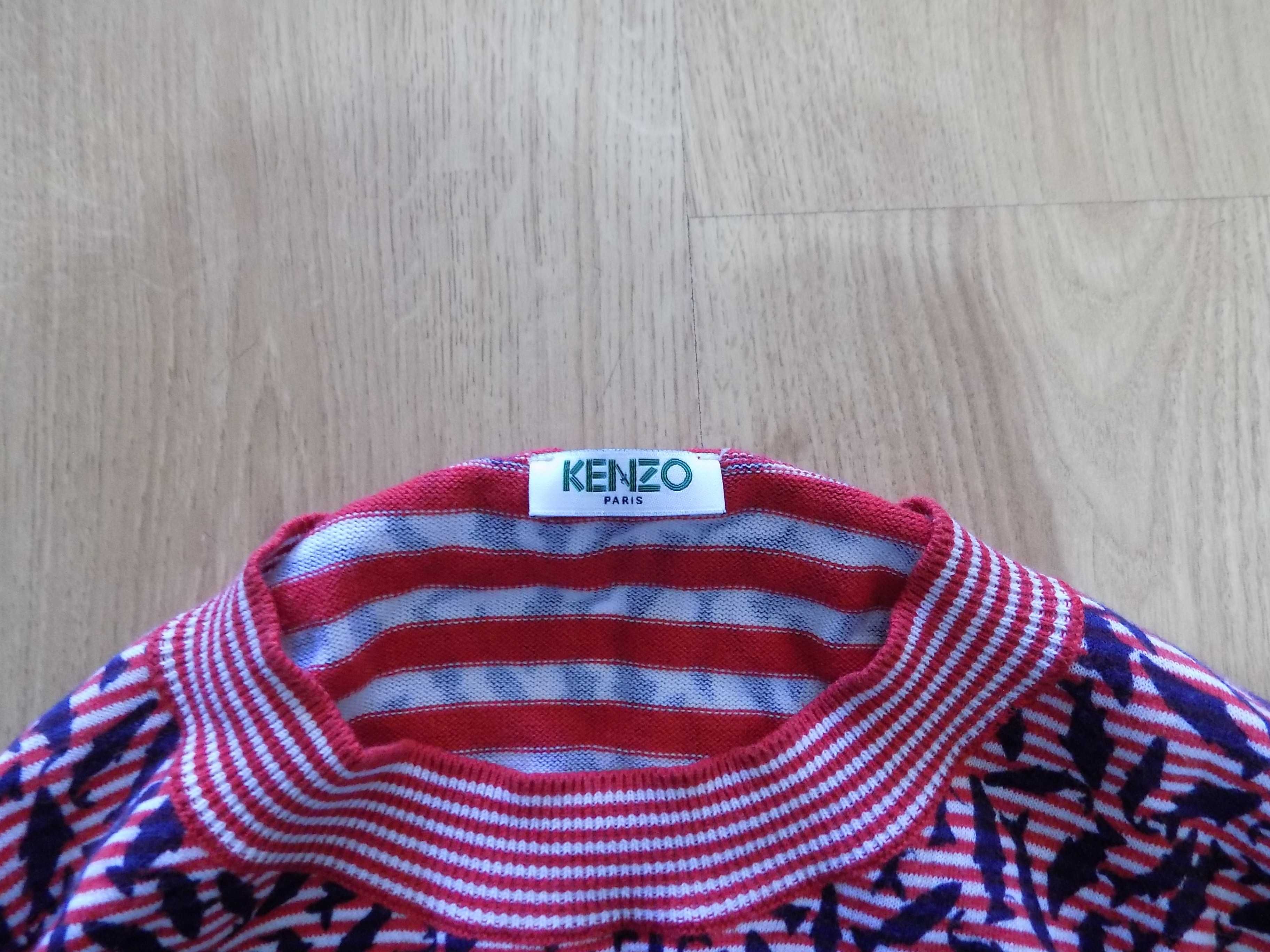 блуза hugo boss/kenzo фанела горнище суитчър худи оригинална мъжка S/M