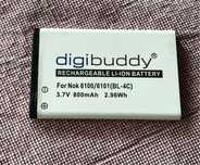 Батерия BL-4C 800 mAh 3,7V за мобилен телефон чисто нова