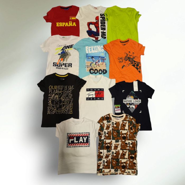 Tricouri 7-8 ani (Lot 11 buc)