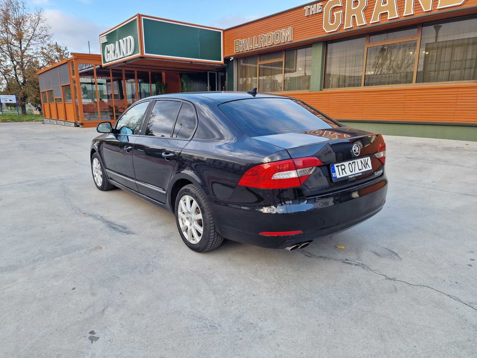 Skoda superb 2.0 tdi