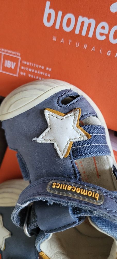 Adidasi copii sport piele naturala