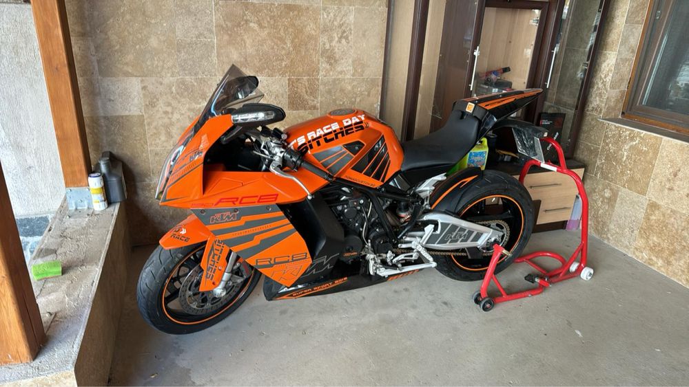 KTM RC8 1190куб.