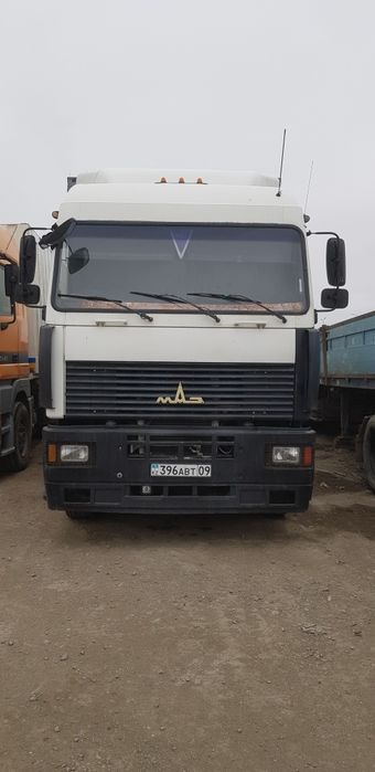 Маз 631208 термо фургон