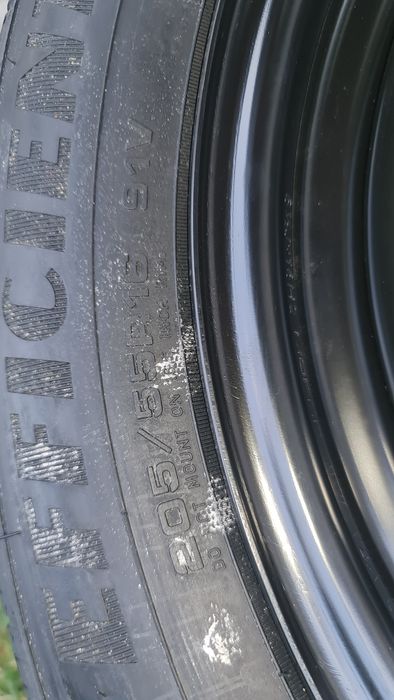Резервна гума нова 205\55\R16