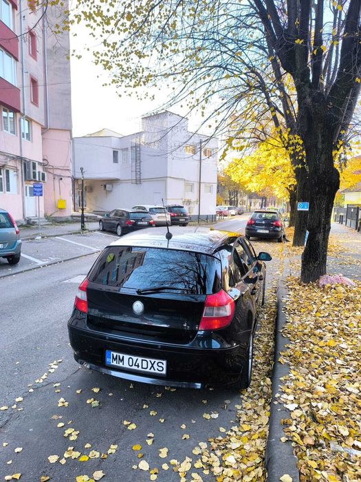 BMW seria 1  2.0 (M47-163cp) - distribuția în față