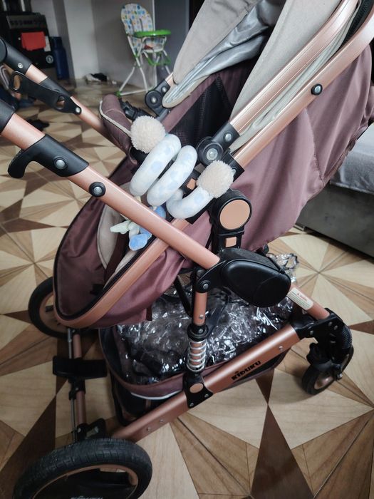 Carut cu 2 piese în stare excelenta