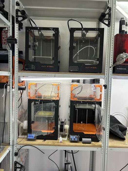 3d принтер ulti steel