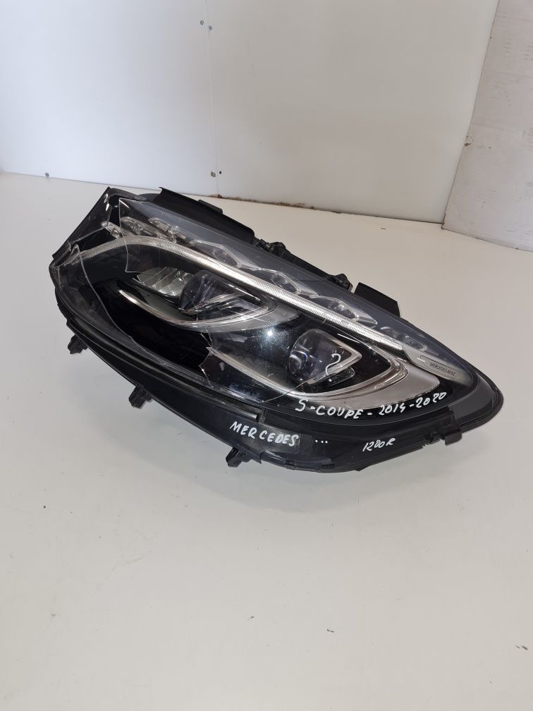 Far stânga Full led  Mercedes S-Coupe W217 / cod-A2178200161 /an-2014+
