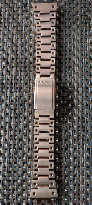 bratara si bezel originale - Casio G-Shock GMW-B5000GD-4ER