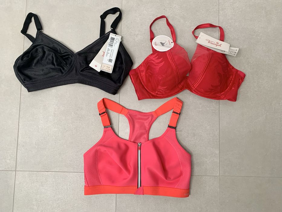 Triumph сутиен 70 D Нов Цена 25 лв/брой