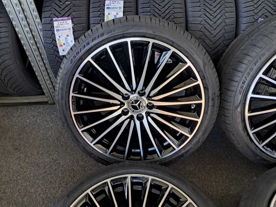 Jante Mercedes C Class W206 Anvelope Vara Noi Pirelli 255 35 19