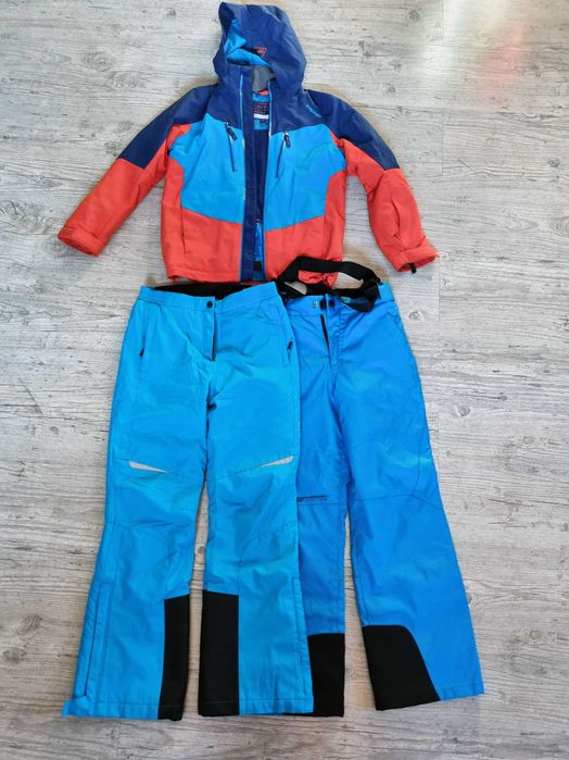 Costum ski ZIENER - Geaca si 2 perechi de pantaloni -Copii 11 / 12 ani